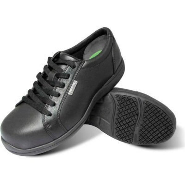 Endrina„¢ by Genuine Grip® Women's Selena Comp Toe Casual Shoes, Size 7.5, Black, Lfc, Llc, Mfr#: 360-7.5